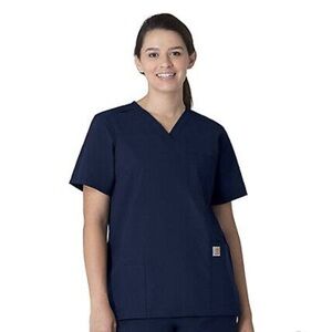 Carhartt Navy Jogger Scrub Set Plus Size